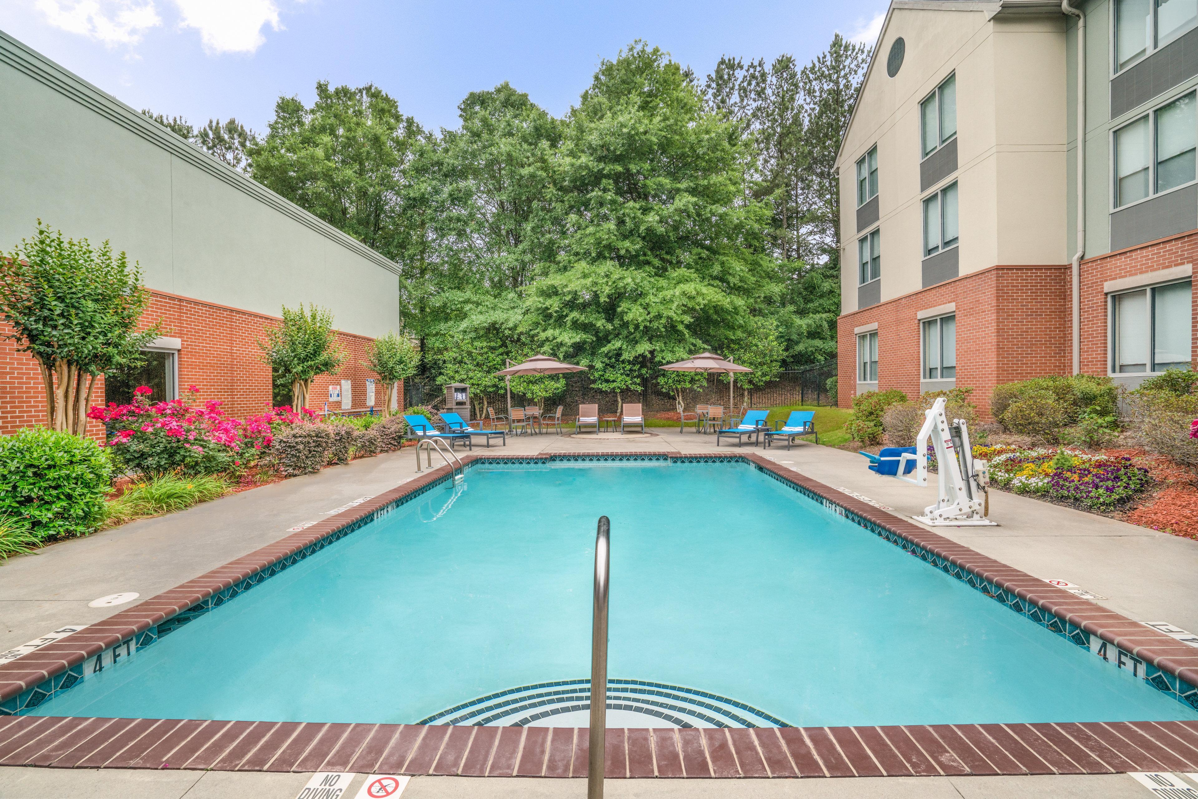 Holiday Inn Atlanta/Roswell By Ihg Exterior foto